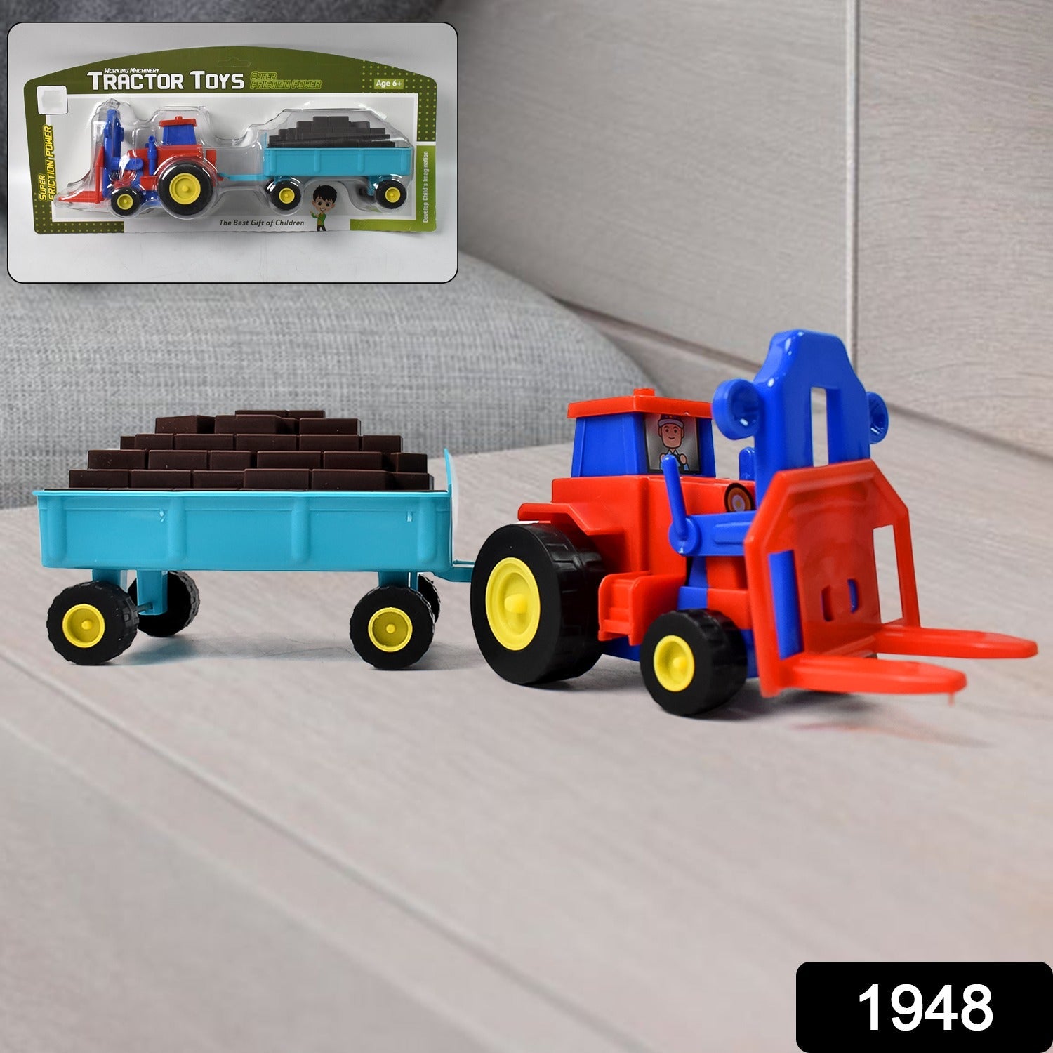 BuildBuddy Tractor BuildBuddy Tractor